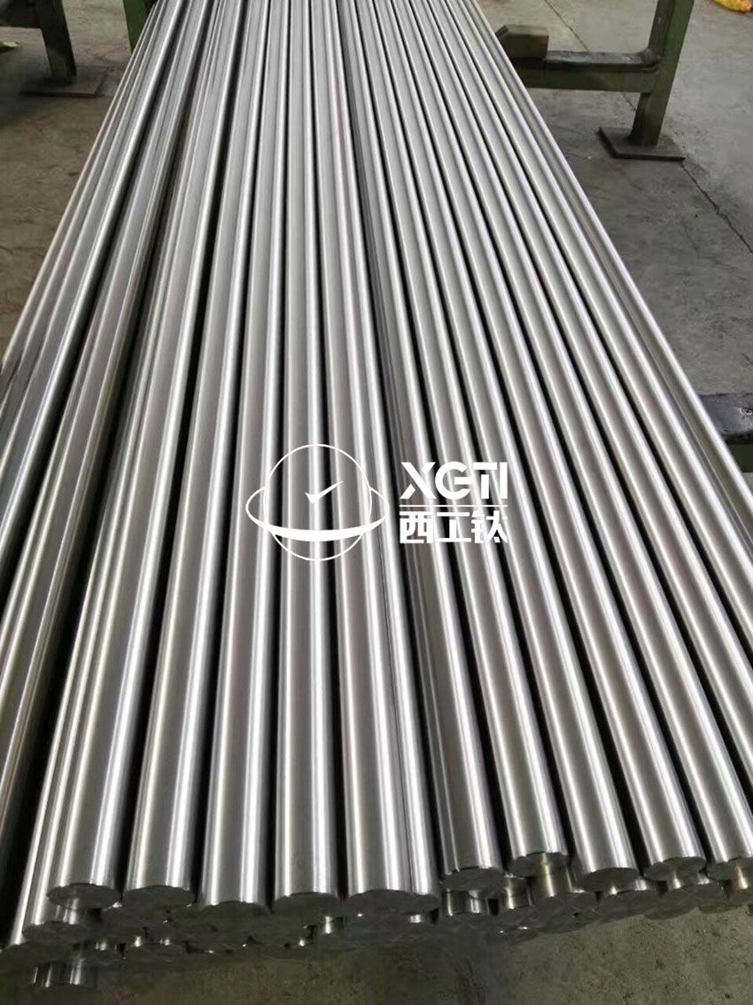 鈦合金棒、TC4鈦合金棒鑄錠到成品棒材通常分為三個(gè)階段完成
