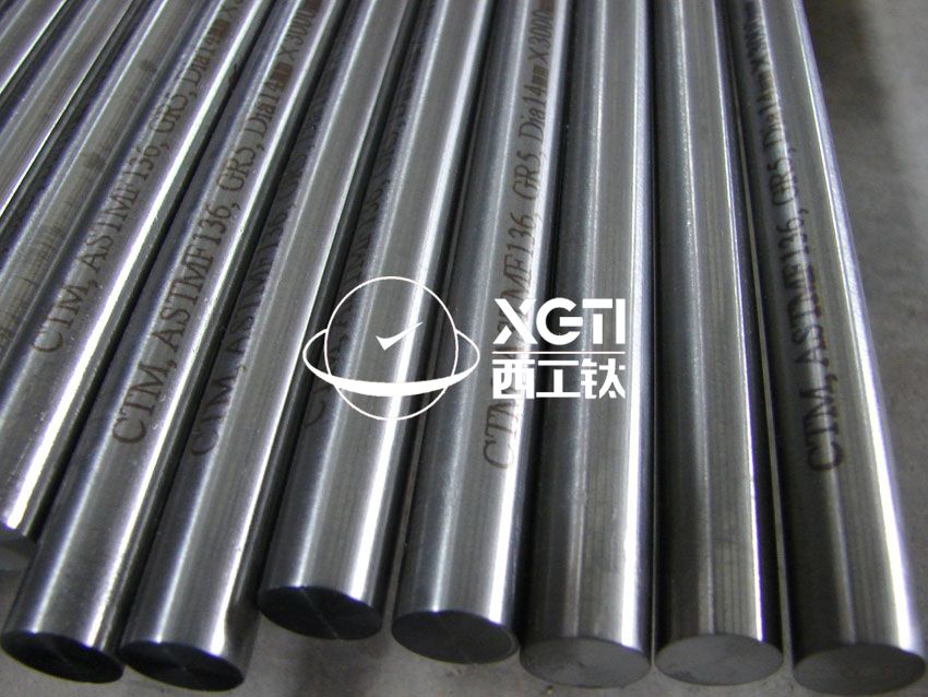TC4醫(yī)用鈦棒的標(biāo)準(zhǔn)、規(guī)格及特性